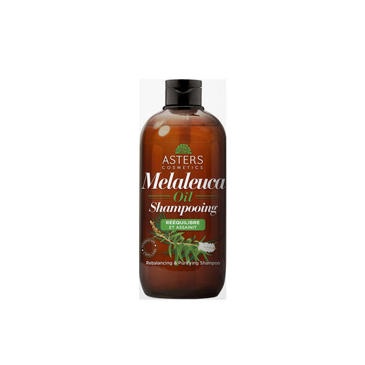Shampoo Riequilibrante Melaleuca 250ml - Asters Cosmetics - 1