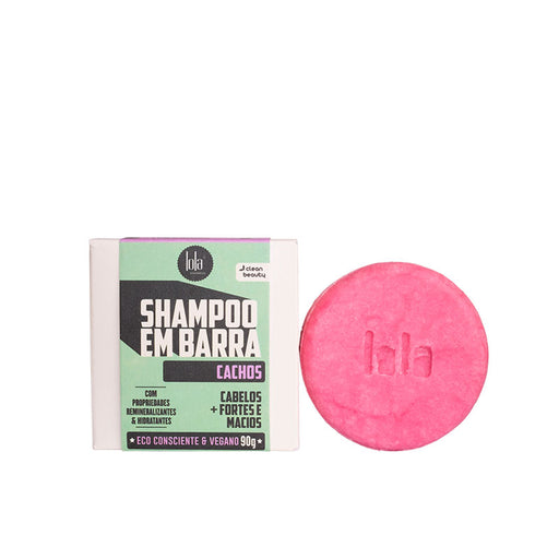 Shampoo Solido Ricci 90 gr - Lola Cosmetics - 1