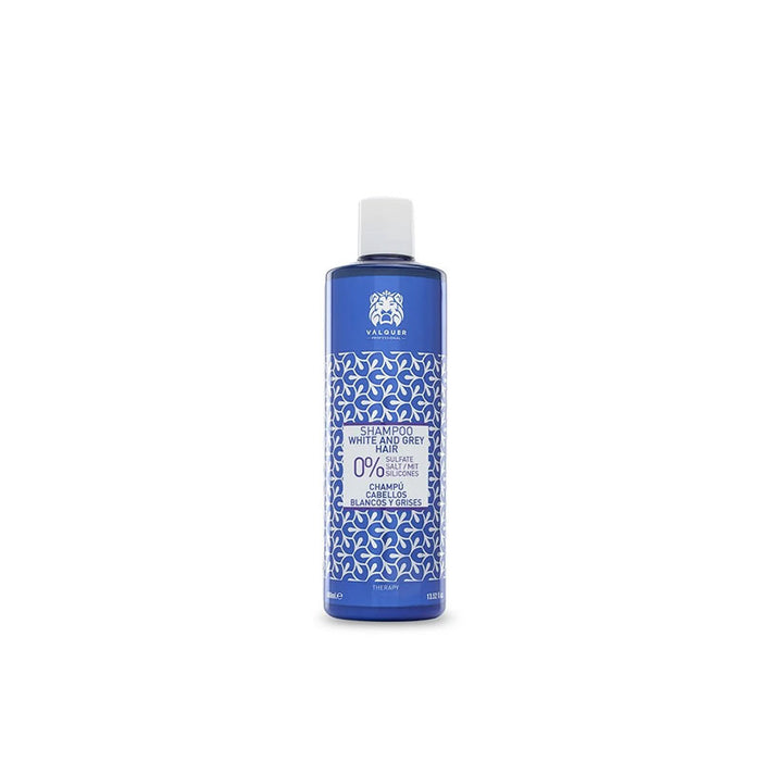 Zero Shampoo Capelli Bianchi e Grigi 400ml - Valquer - 1