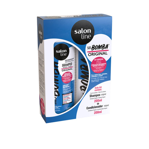 Kit Shampoo e Balsamo SOS Pump - Salon Line - 1