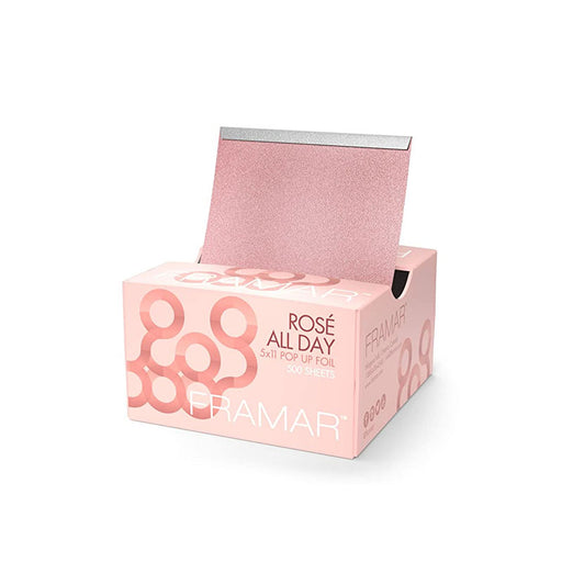 Alluminio per Colorazione Rosé All Day, 500 fogli, 12,7 x 27,9 cm - Framar - 1