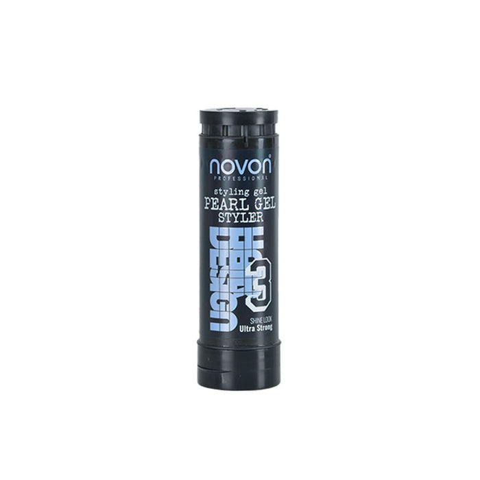 Gel per lo styling Pearl Gel Styler Ultra Strong da 100 ml - Novon - 1