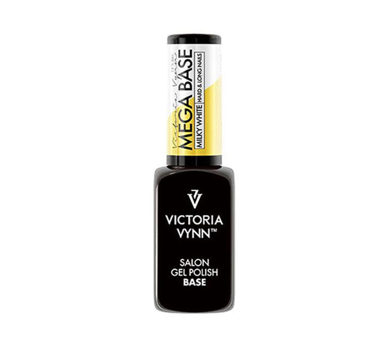 Gel Smalto Mega Base Bianco Latte 8ml - Victoria Vynn - 1