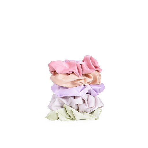 Scrunchies in raso (confezione da 5 unità) - Bifull - 1