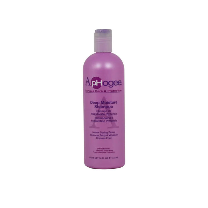 Champú - Shampoo per idratazione profonda 473ml - Aphogee - 1