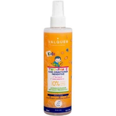 Balsamo per capelli preventivo bifase per bambini 300 ml - Valquer - 1