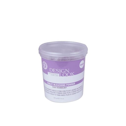 Polvere decolorante viola 9 toni 500gr - Design Look - 1