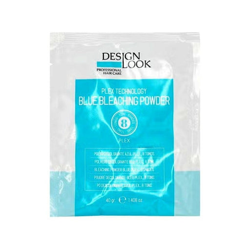 Polvere Decolorante Blu Plex 8 Tonos su 40g - Design Look - 1