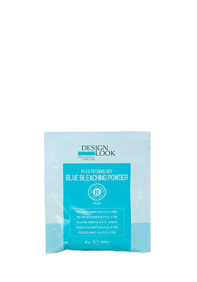 Polvere Decolorante Blu Plex 8 Tonos su 40g - Design Look - 1