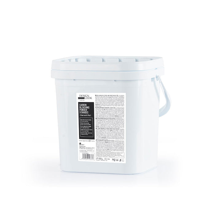 Polvere Decolorante Carboncino 9 Tonalità con Plex 3kg - Design Look - 1