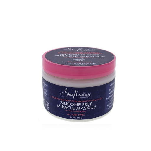 Maschera miracolosa all&#39;estratto di canna da zucchero - Senza silicone - Shea Moisture - 1