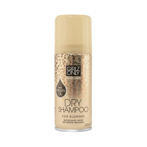 Shampoo secco per capelli chiari 100ml - Girlz Only - 1