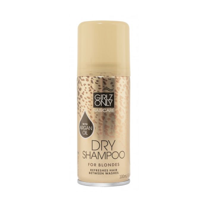Shampoo secco per capelli chiari 100ml - Girlz Only - 1