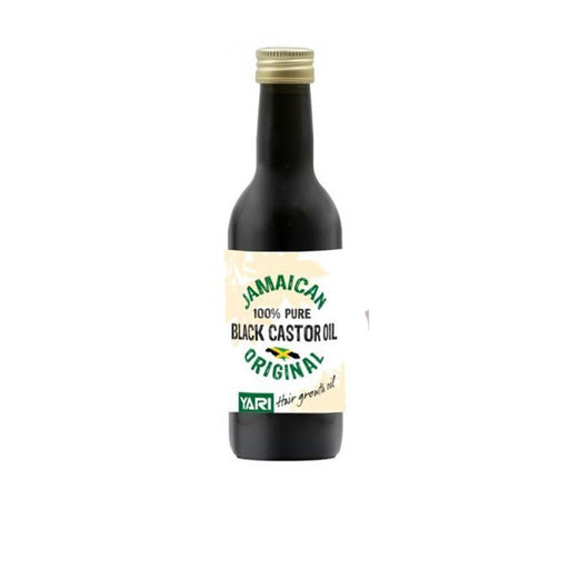 Olio di ricino nero giamaicano 100% naturale - Yari - 1