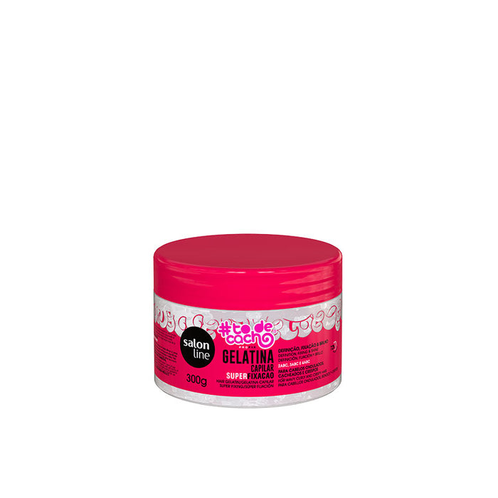 Gel Fissante To de Cacho - 300gr - Salon Line - 1