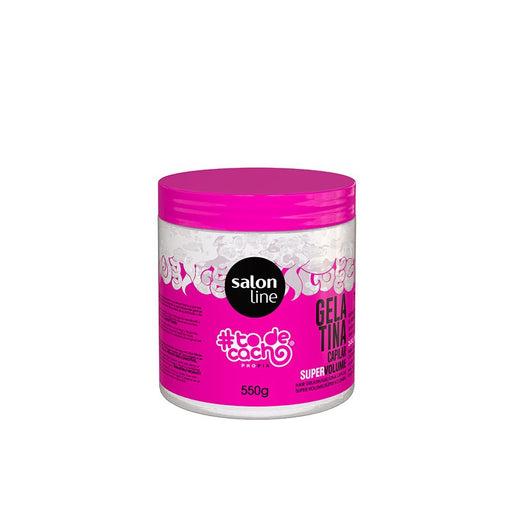 Gelatina volumizzante Super Curl 550g - Salon Line - 1