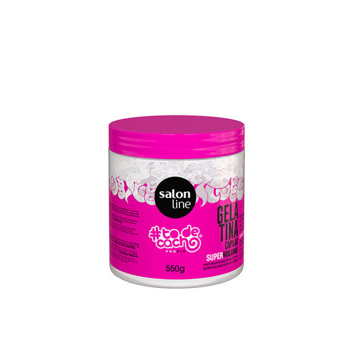 Gelatina volumizzante Super Curl 550g - Salon Line - 1