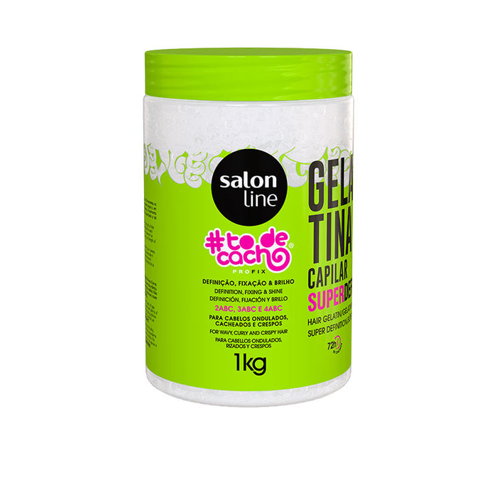 Gelatina Super Definizione Al Cacho - 1kg - Salon Line - 1