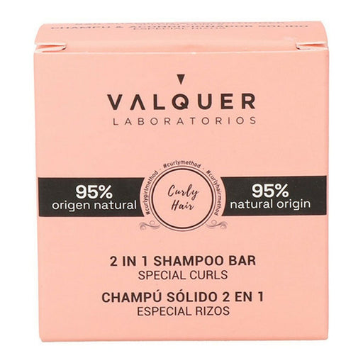Shampoo e Balsamo Solido 2 in 1 Ricci Speciali 70 G - Valquer - 1