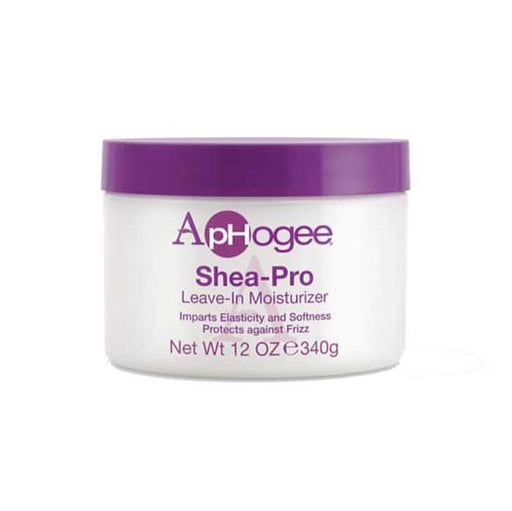 Crema Idratante per Capelli - Shea Pro Leav-in Moisturizer 340 gr - Aphogee - 1