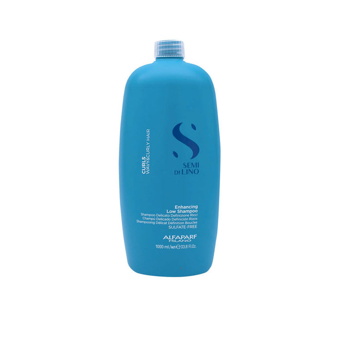 Semi Di Lino Curls Enhancing Low Shampoo 1000ml - Alfaparf - 1