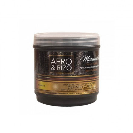 Ricci definiti - Afro & Rizo - 1
