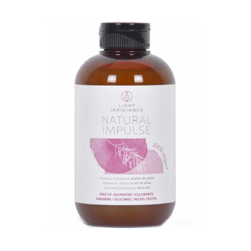 Shampoo Idratante Naturale all'Olio di Oliva 250ml - Light Irridiance - 1