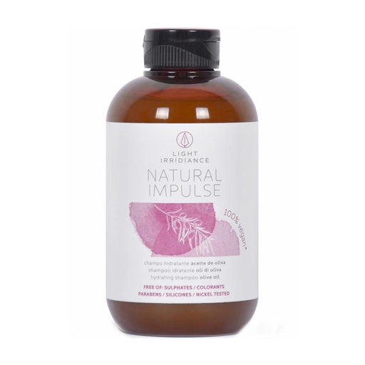Shampoo Idratante Naturale all'Olio di Oliva 250ml - Light Irridiance - 1