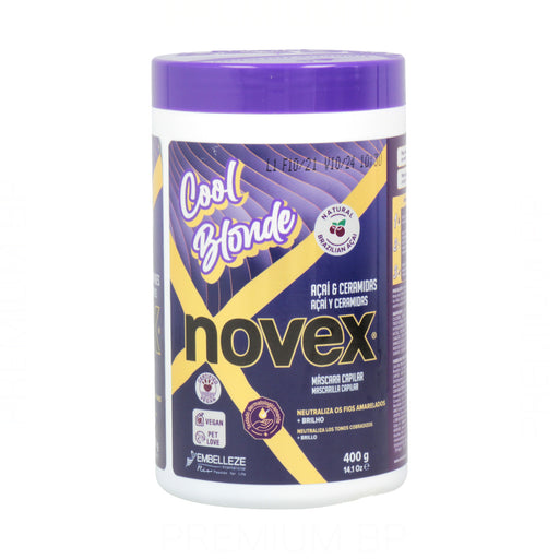 Maschera Cool Blonde 400g - Novex - 1