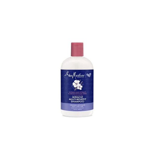 Champú Miracle - Estratto di canna da zucchero e semi di Meadowfoam - Shea Moisture - 1