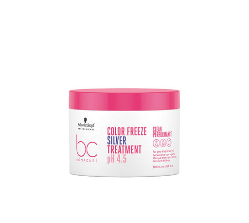 Trattamento Bc Color Freeze Silver Ph 4.5 500ml - Schwarzkopf - 1