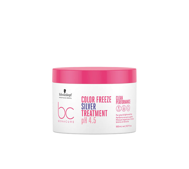 Trattamento Bc Color Freeze Silver Ph 4.5 500ml - Schwarzkopf - 1