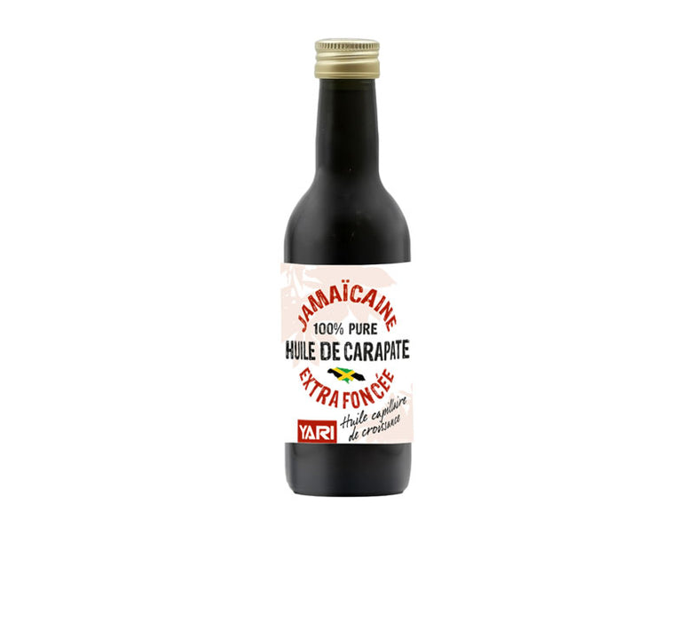 Olio di Ricino Giamaicano al 100% Extra Scuro 250ml - Yari - 1