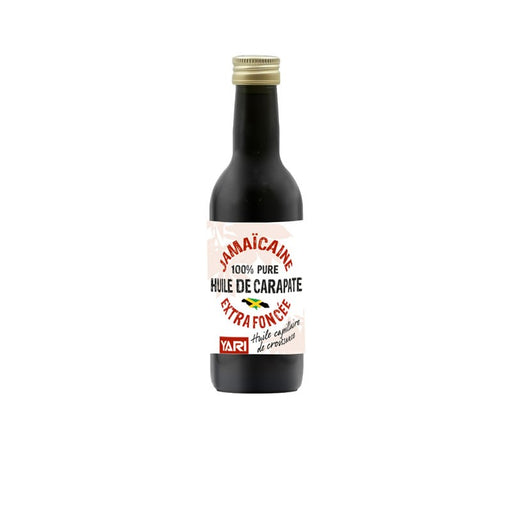 Olio di Ricino Giamaicano al 100% Extra Scuro 250ml - Yari - 1