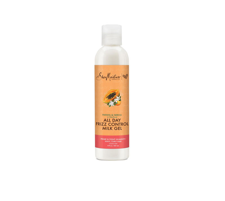 Latte Gel per il Controllo dell'Effetto Crespo Papaya & Neroli 237ml - Shea Moisture - 1