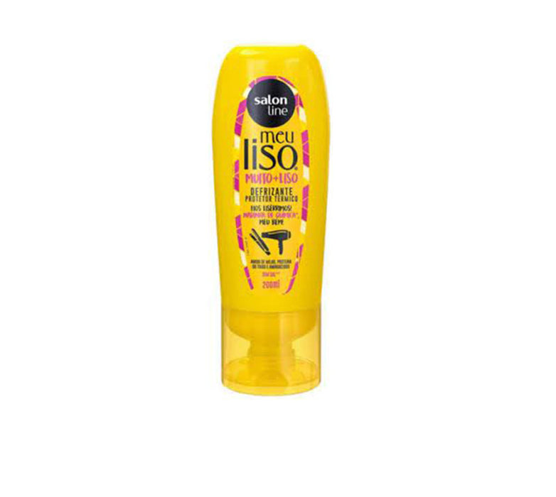 Protettore termico Meu Liso - 200 ml - Salon Line - 1