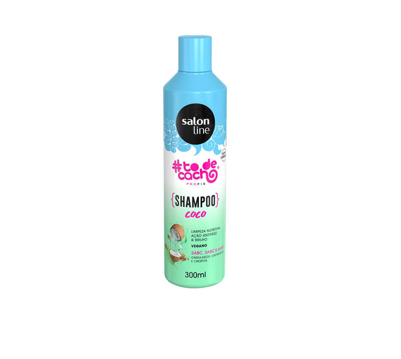 Shampoo al cocco &#39;To de Cacho&#39; 300ml - Salon Line - 1