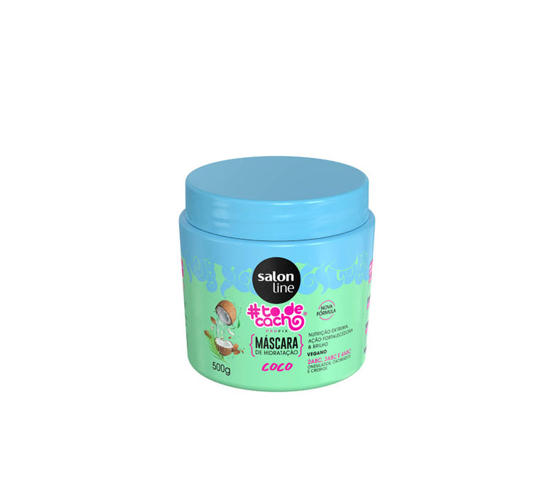 Maschera al cocco &#39;To de Cacho&#39; 500ml - Salon Line - 1