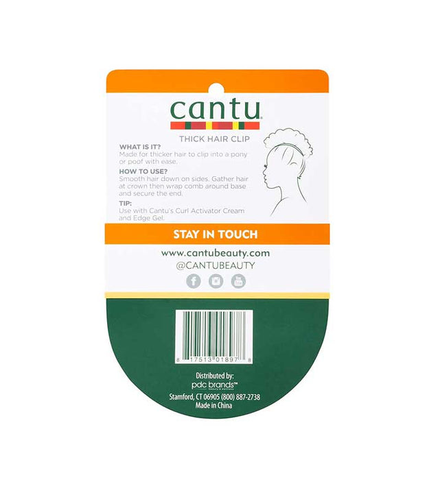 Clip per capelli spessi a tenuta extra forte, perfetto per mezze code - Cantu - 2