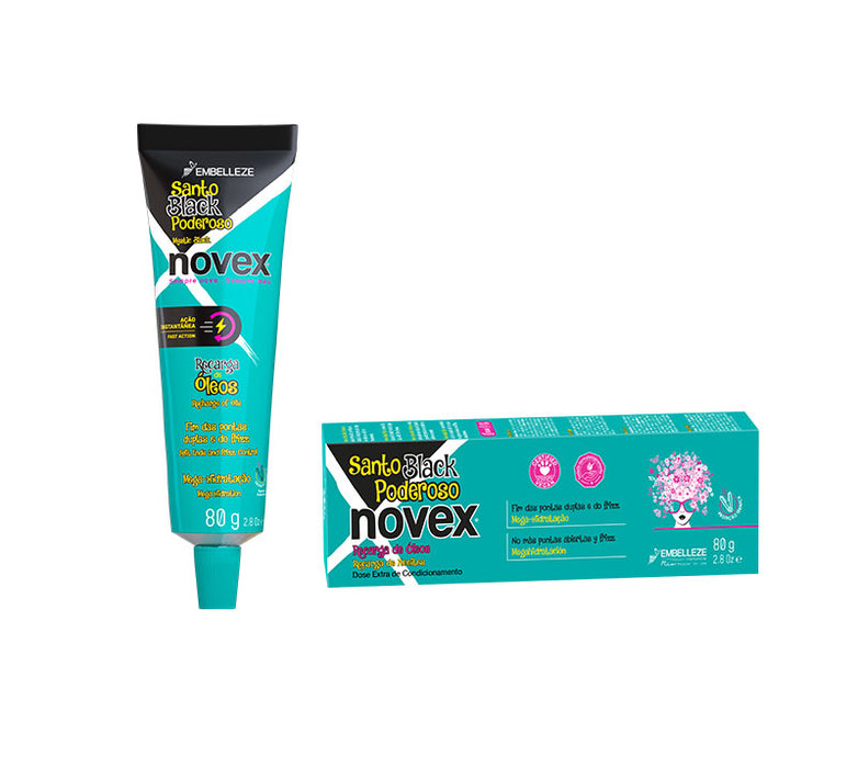 Sacro Nero Potente Ricarica di Oli 80g - Novex - 1