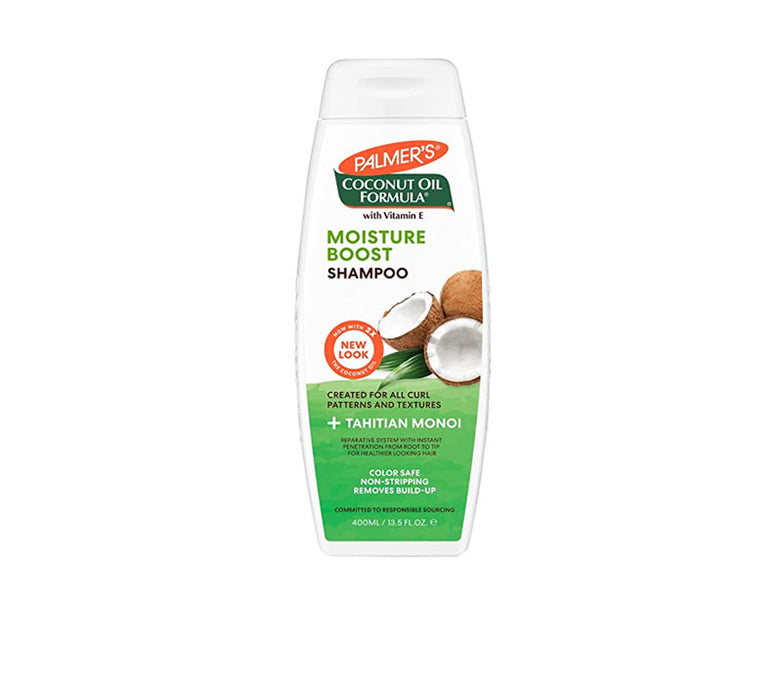 Shampoo idratante Coconut Oil Moisture Boost 400ml - Palmer's - 1