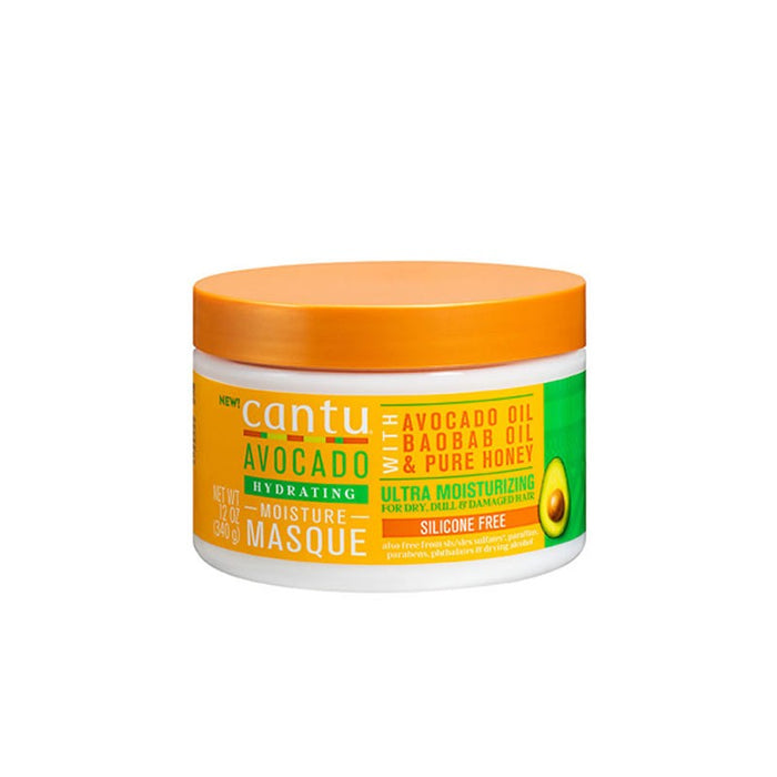 Maschera Idratante per Capelli all'Avocado 340g - Cantu - 1