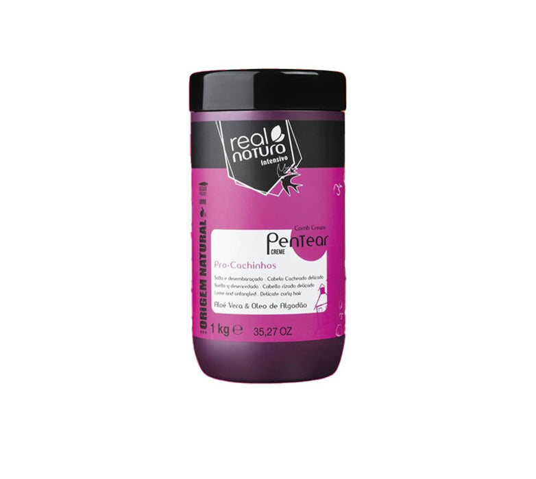 Crema Definidora di Ricci Pro-cachinhos 1000ml - Real Natura - 1