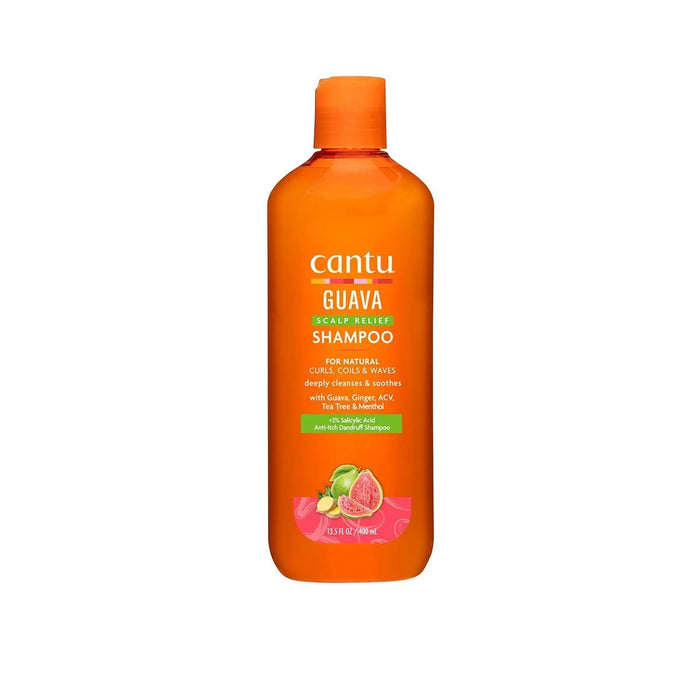 Shampoo anti-forfora Guava & Ginger 400ml - Cantu - 1