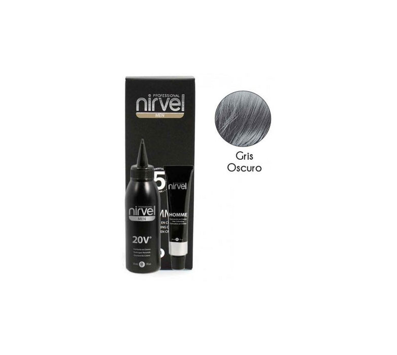 Uomo Colore Crema G3 Grigio Scuro 30ml - Nirvel - 1