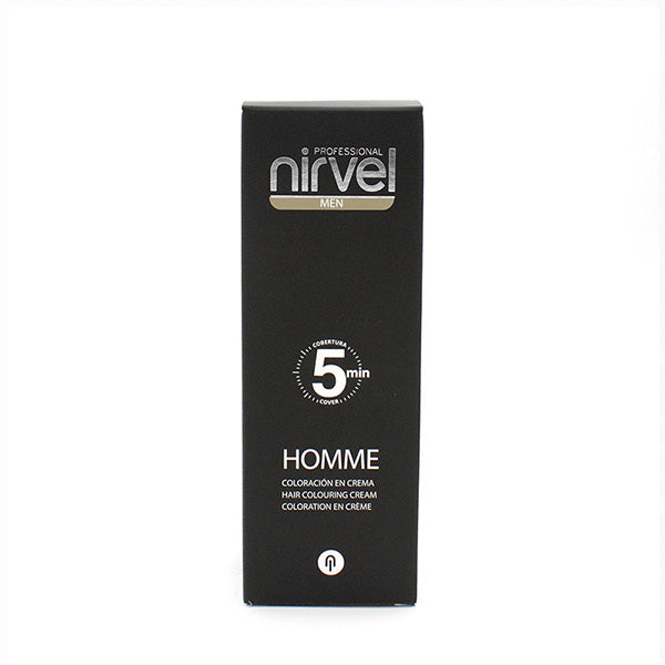 Homme Colorazione in Crema G7 Grigio Chiaro 30ml - Nirvel - 1