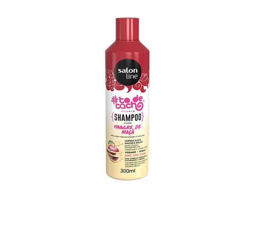Shampoo &#39;To de Cacho&#39; - Aceto di mele 300ml - Salon Line - 1