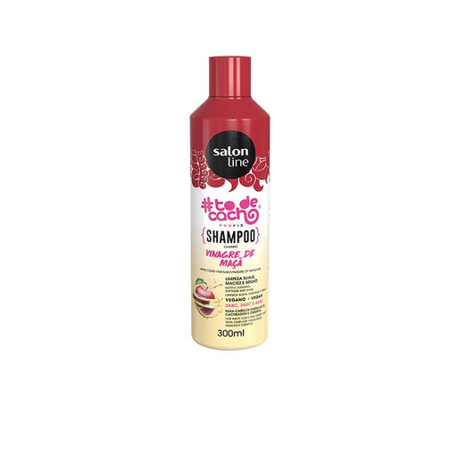 Shampoo &#39;To de Cacho&#39; - Aceto di mele 300ml - Salon Line - 1