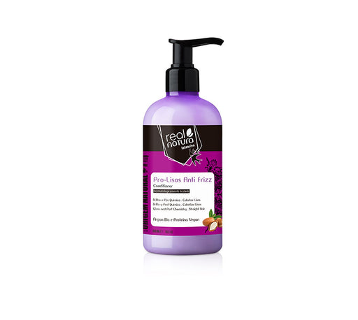 Balsamo senza sale Pro-lisci Anti Frizz Argan 300ml - Real Natura - 1