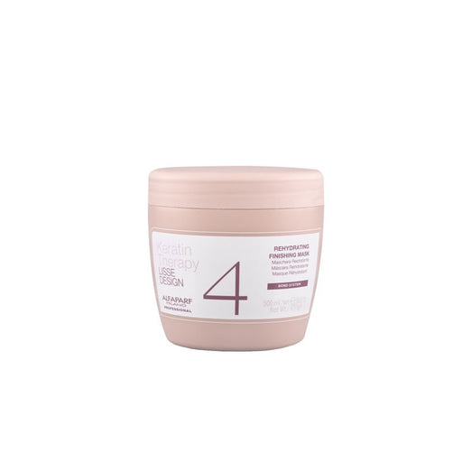 Maschera Finale Idratante Ricostruttiva Keratin Therapy Lisse Design 4 500ml - Alfaparf - 1